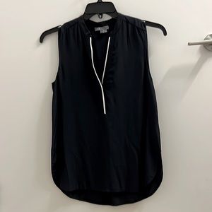 Vince size 2 navy camisole